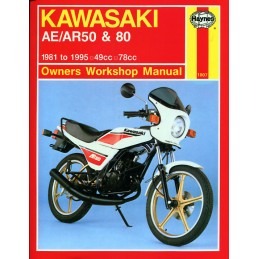 Kawasaki AE/AR 50, 80 1981-95