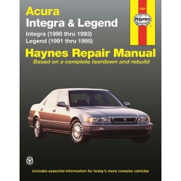 Honda/Acura Integra 1990 -1993/Legend 1991 - 1995