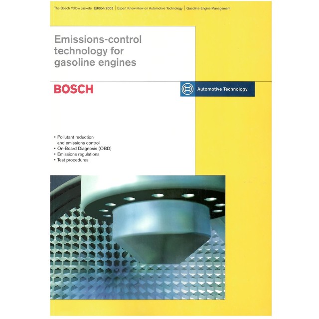 Emissions-Control Technology for Gasoline Engines