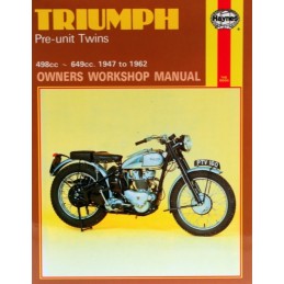 Triumph 500, 650 Pre-Unit Twins 1947-62