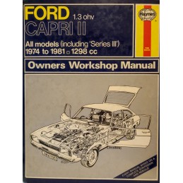 Ford Capri II 1300 1974 - 1977