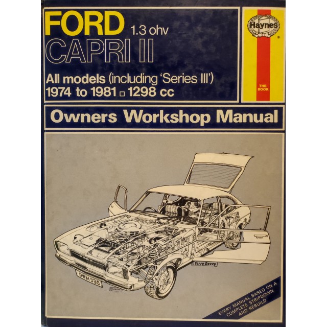 Ford Capri II 1300 1974 - 1977