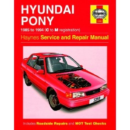Hyundai Pony 1985 - 1994