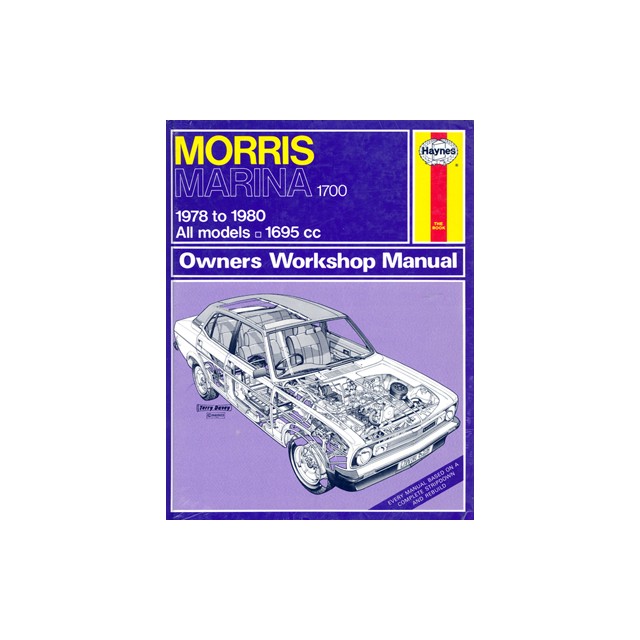 Morris Marina 1700 1978 - 1980