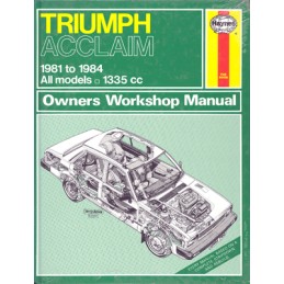 Triumph Acclaim 1981 - 1984
