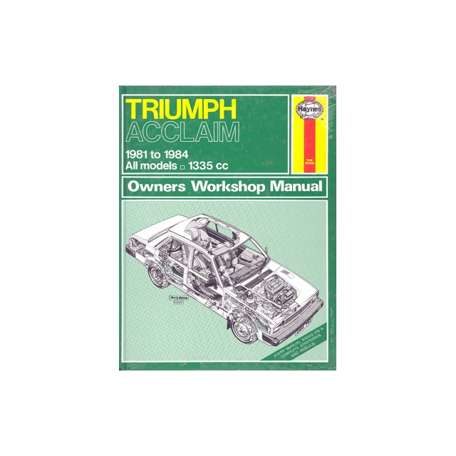 Triumph Acclaim 1981 - 1984