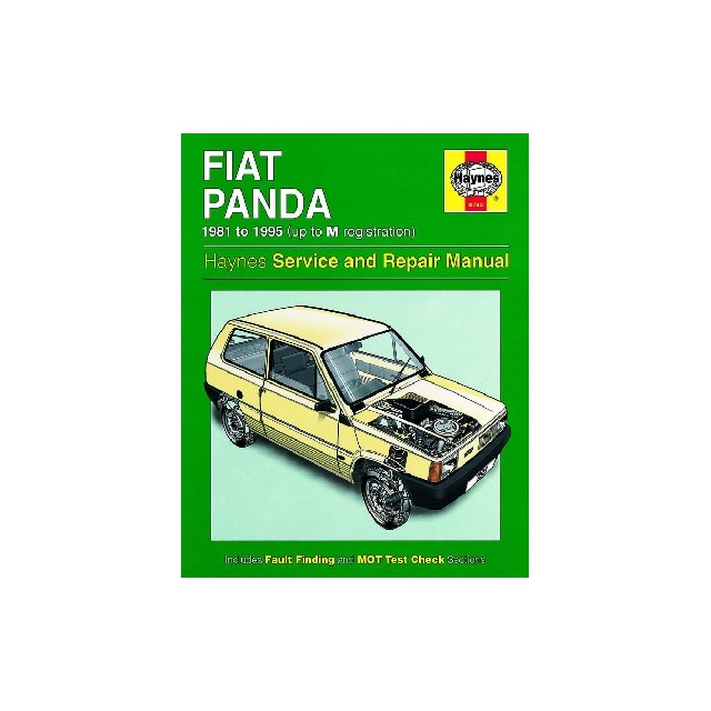 Fiat Panda 1981 - 1995 Classic Reprint
