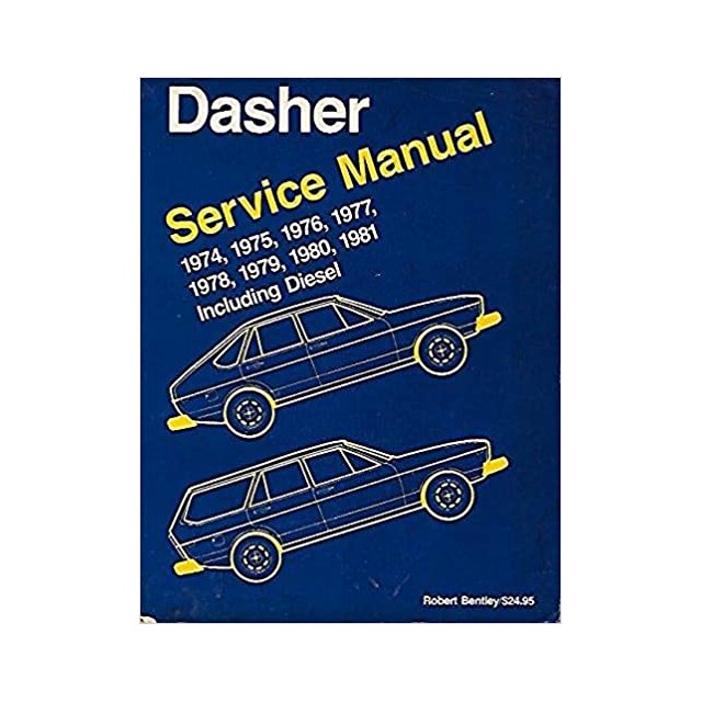 VW Dasher + Diesel 1974-81