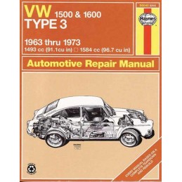 VW 1500, 1600 Type 3 1963-73
