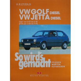 VW Golf/Jetta diesel 1983-92