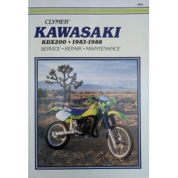 Kawasaki KDX200 83-88