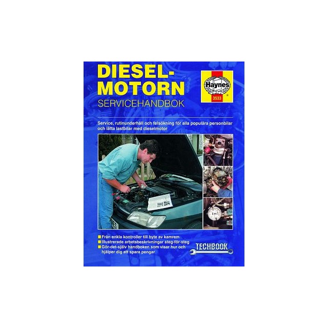 Dieselmotorn Servicebok