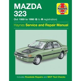 Mazda 323  oct 1989 - 1998