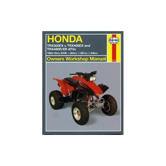 Honda TRX300/400EX ATVs 1993 - 2004