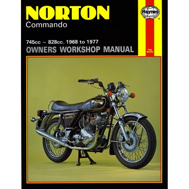 Norton Commando 750, 850 1968-77
