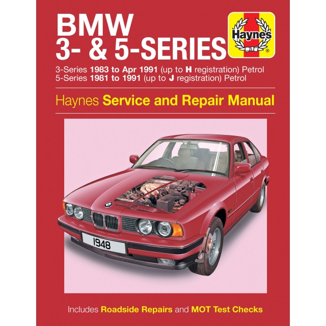 BMW 3- and 5-Series 1981 - 1991