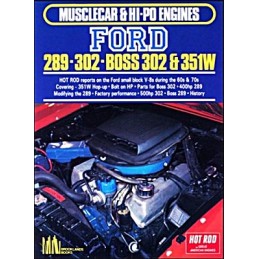 Ford 289-302-BOSS 302 & 351W Musclecar & Hi-Po Engines