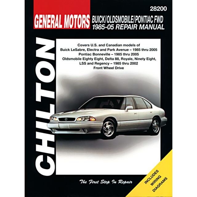 Buick/Oldsmobile/Pontiac 1985 - 2005