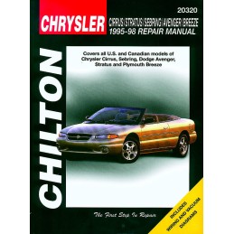 Chrysler Cirrus/Stratus/Sebring/Avenger/Breeze 1995 - 1998