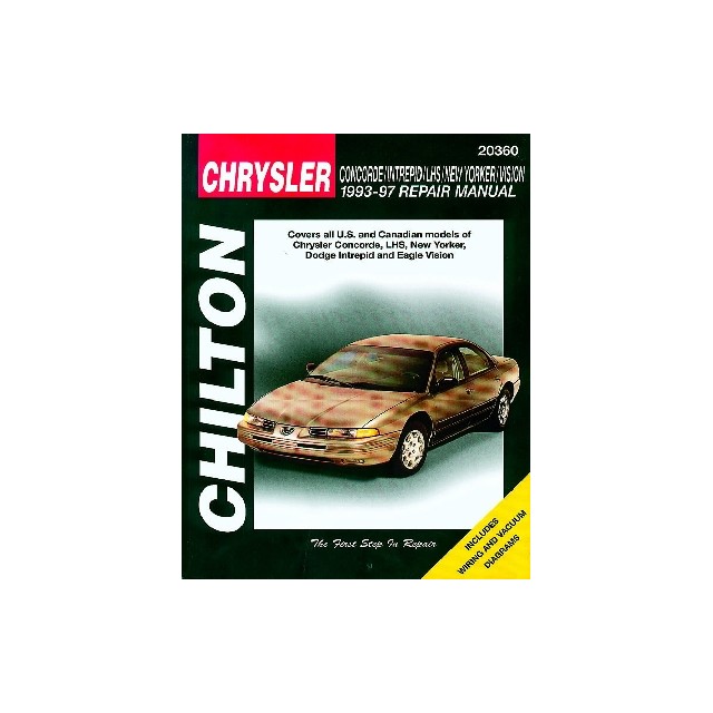 Chrysler Concorde/Intrepid/LHS/New Yorker/Vision 1993 - 1997
