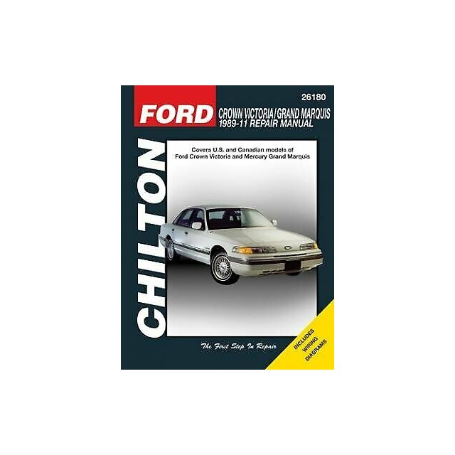 Ford Crown Victoria/Grand Marquis 1989 - 2011