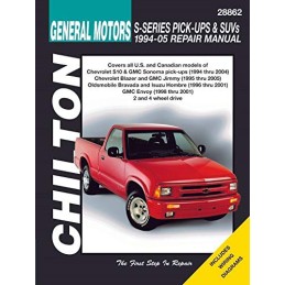 Chevrolet S-Series Pick-Ups/SUVs 1994 - 2005