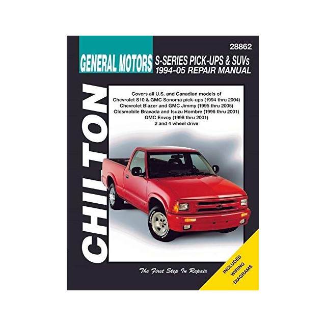 Chevrolet S-Series Pick-Ups/SUVs 1994 - 2005
