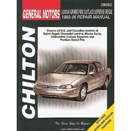 Buick/Chevrolet/Pontiac 1988-1996