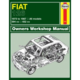 Fiat 126 1973 - 1987 Classic Reprint