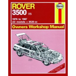 Rover 3500 1976 - 1987 Classic Reprint
