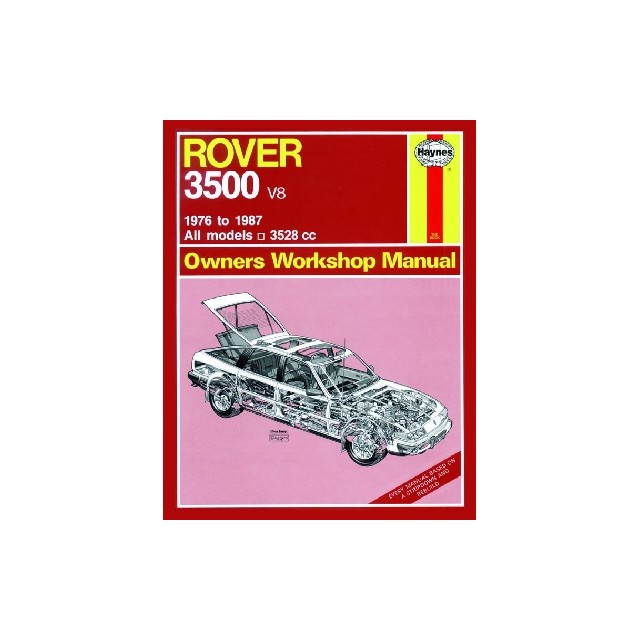 Rover 3500 1976 - 1987 Classic Reprint