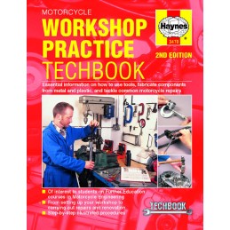 Motorcycle Workshop Practice TechBook 2nd edit.