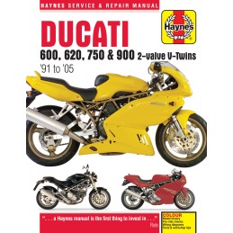 Ducati 600/750/900 2-valve V-Twins 1991-2005