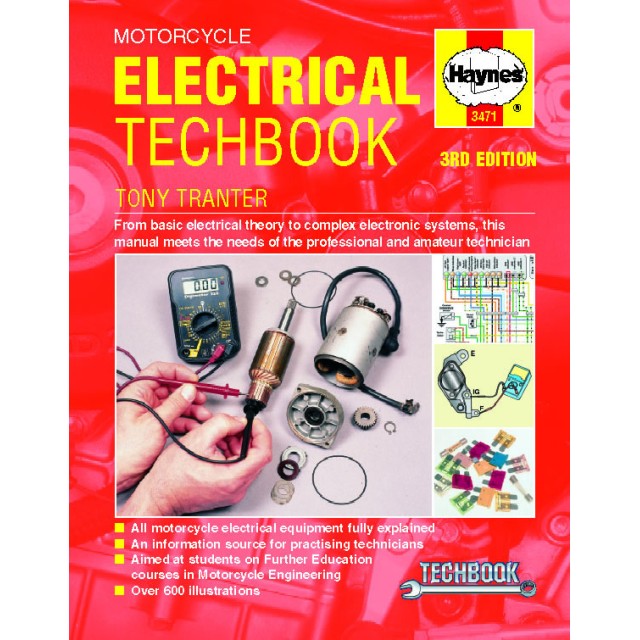 Motorcycle Electrical TechBook 3rd edit.