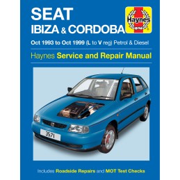 Seat Ibiza & Cordoba oct 1993 - oct 1999