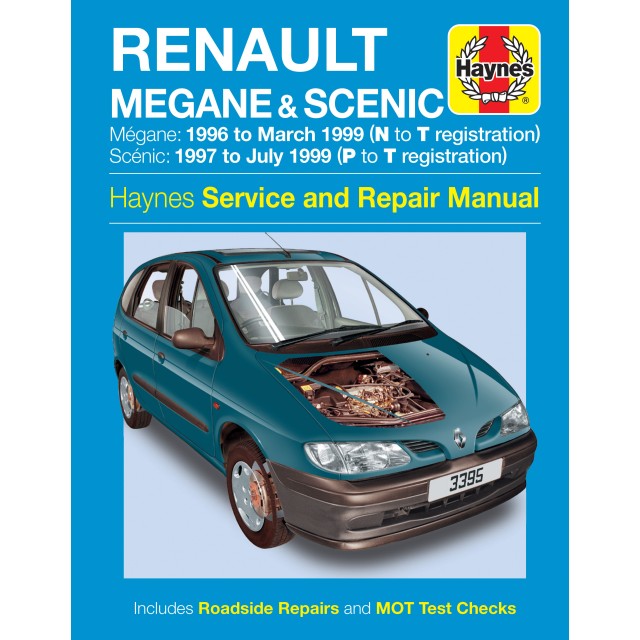 Renault Megane & Scenic 1996 - 1999