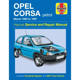 Opel Corsa mar 1993 - 1997