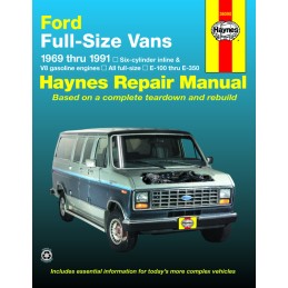 Ford Full-Size Vans 1969 - 1991