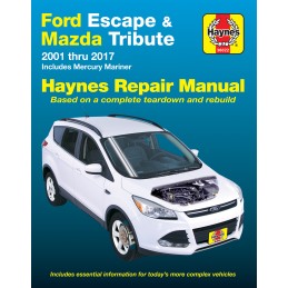 Ford Escape/Mazda Tribute/Mercury Mariner 2001 - 2017
