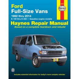 Ford Full-Size Vans 1992 - 2014