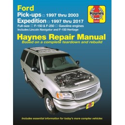 Ford Pick-Ups/Expedition/Navigator 1997 - 2017