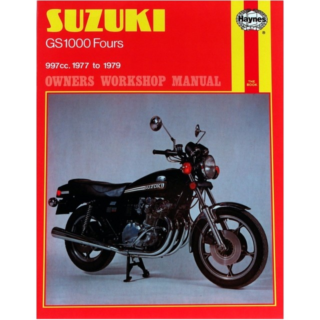 Suzuki GS1000 Fours 1977-79