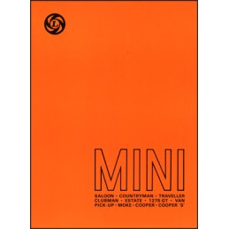 Mini 1959-76 Official Workshop Manual 9th Edition