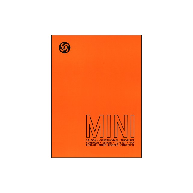 Mini 1959-76 Official Workshop Manual 9th Edition