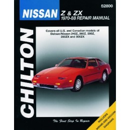 Nissan/Datsun Z & ZX 1970 - 1988