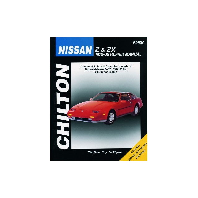 Nissan/Datsun Z & ZX 1970 - 1988