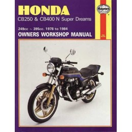 Honda CB250/400 N Twins 1978-84