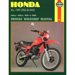 Honda XL/XR 250/500 78-84