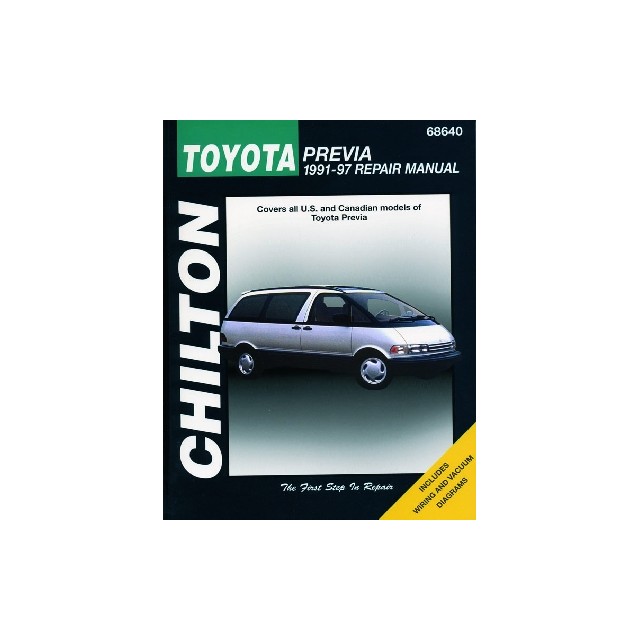 Toyota Previa 1991 - 1997
