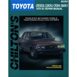 Toyota Cressida/Corona/Crown/Mark II 1970 - 1982